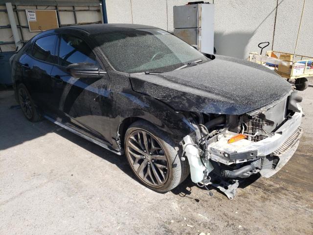 SHHFK7H42MU207581 - 2021 HONDA CIVIC SPORT შავი ფოტო 4