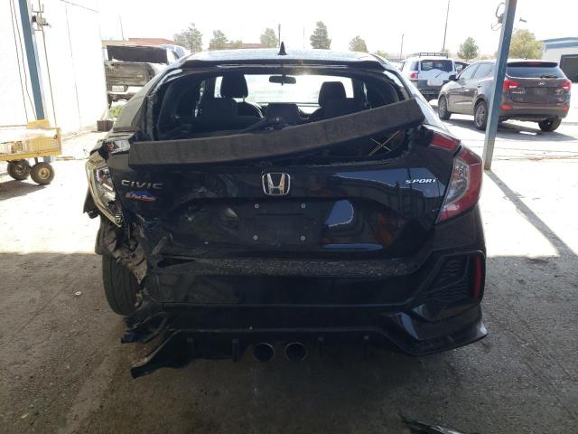 SHHFK7H42MU207581 - 2021 HONDA CIVIC SPORT შავი ფოტო 6