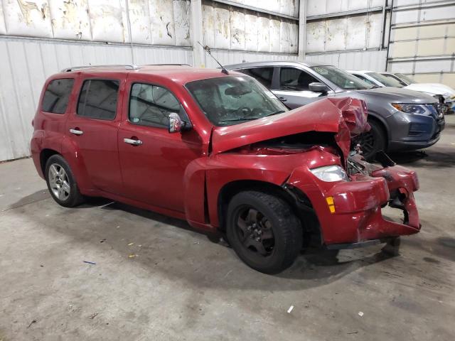 3GNBABDB9AS623440 - 2010 CHEVROLET HHR LT RED photo 4