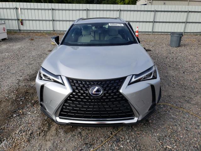 JTHP9JBH0L2033164 - 2020 LEXUS UX 250H SILVER photo 5