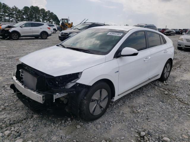 KMHC75LC4LU212081 - 2020 HYUNDAI IONIQ SE WHITE photo 1