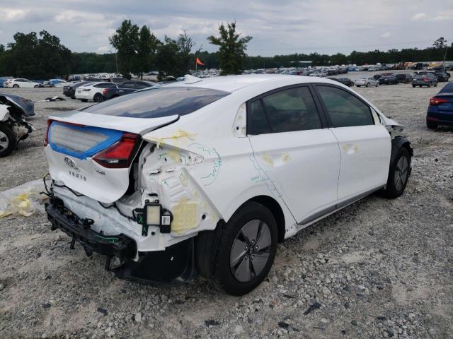 KMHC75LC4LU212081 - 2020 HYUNDAI IONIQ SE WHITE photo 3