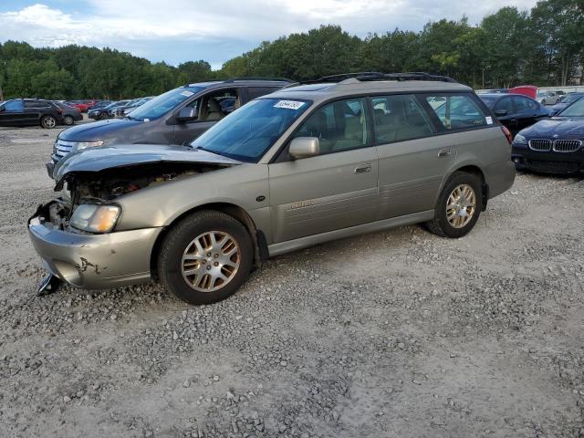 4S3BH806737621817 - 2003 SUBARU LEGACY OUTBACK H6 3.0 LL BEAN GOLD photo 1