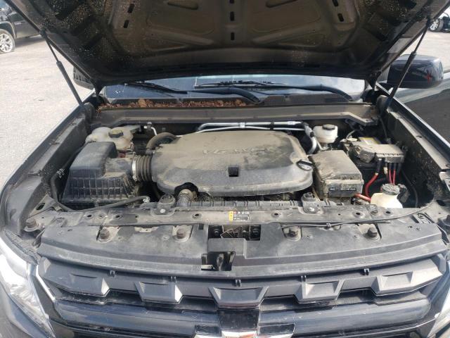 1GCGSBEN9M1283331 - 2021 CHEVROLET COLORADO 黑色 照片 11