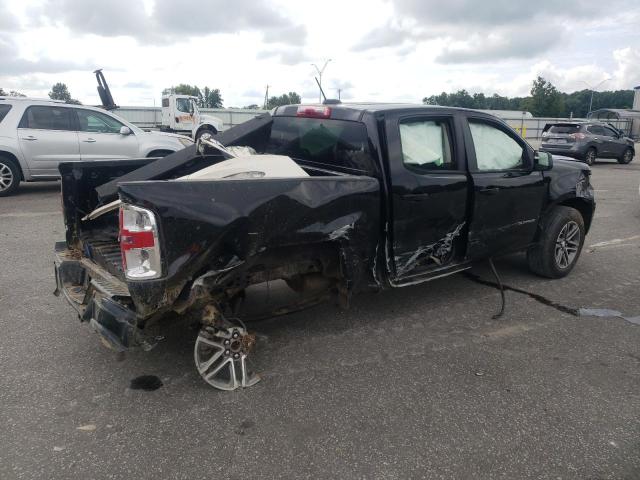 1GCGSBEN9M1283331 - 2021 CHEVROLET COLORADO 黑色 照片 3
