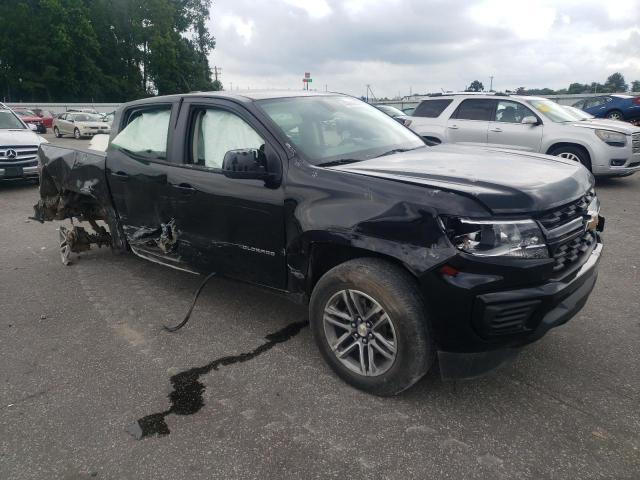 1GCGSBEN9M1283331 - 2021 CHEVROLET COLORADO 黑色 照片 4