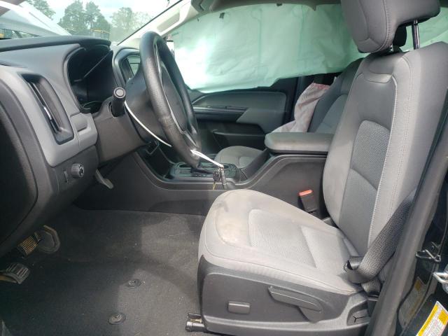 1GCGSBEN9M1283331 - 2021 CHEVROLET COLORADO 黑色 照片 7