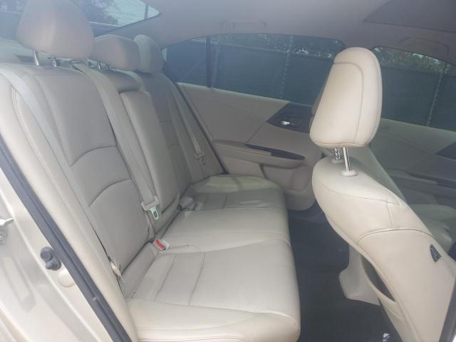 1HGCR2F85DA076424 - 2013 HONDA ACCORD EXL GOLD photo 10