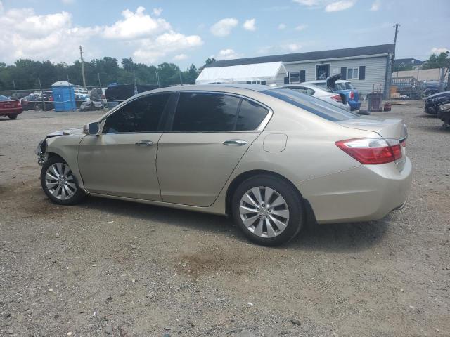 1HGCR2F85DA076424 - 2013 HONDA ACCORD EXL GOLD photo 2