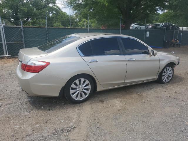 1HGCR2F85DA076424 - 2013 HONDA ACCORD EXL GOLD photo 3