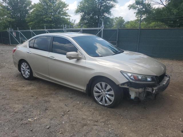 1HGCR2F85DA076424 - 2013 HONDA ACCORD EXL GOLD photo 4