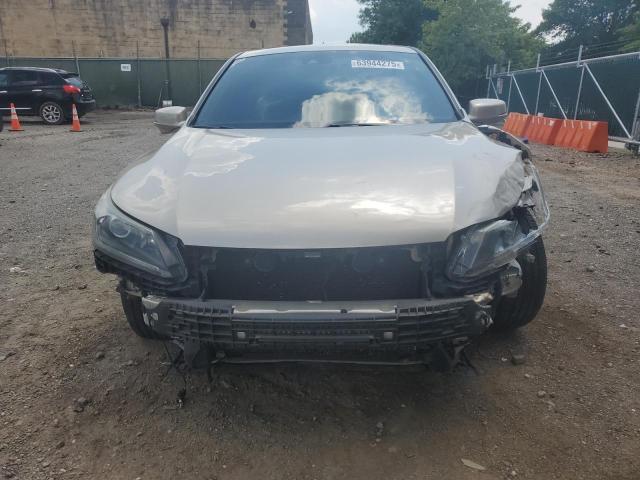 1HGCR2F85DA076424 - 2013 HONDA ACCORD EXL GOLD photo 5