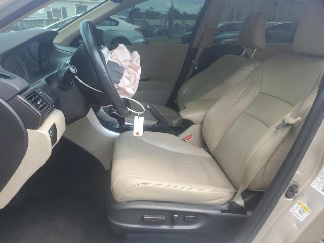 1HGCR2F85DA076424 - 2013 HONDA ACCORD EXL GOLD photo 7