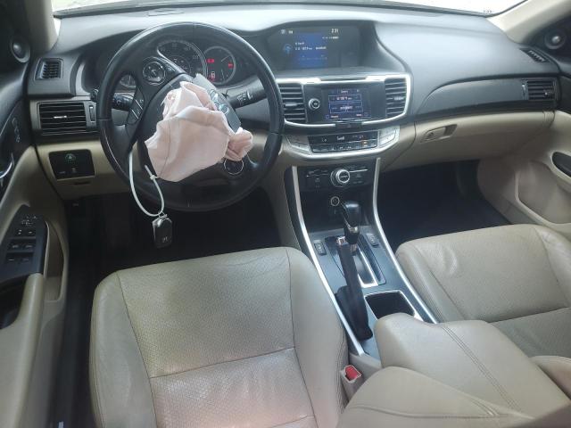 1HGCR2F85DA076424 - 2013 HONDA ACCORD EXL GOLD photo 8