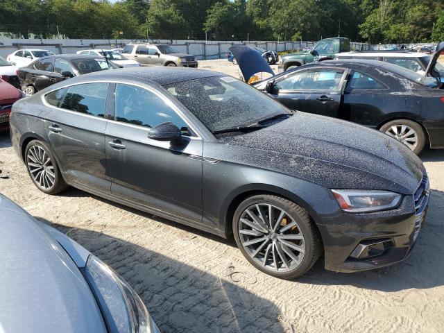 WAUCNCF52JA008984 - 2018 AUDI A5 QUATTRO PRESTIGE CHARCOAL photo 4