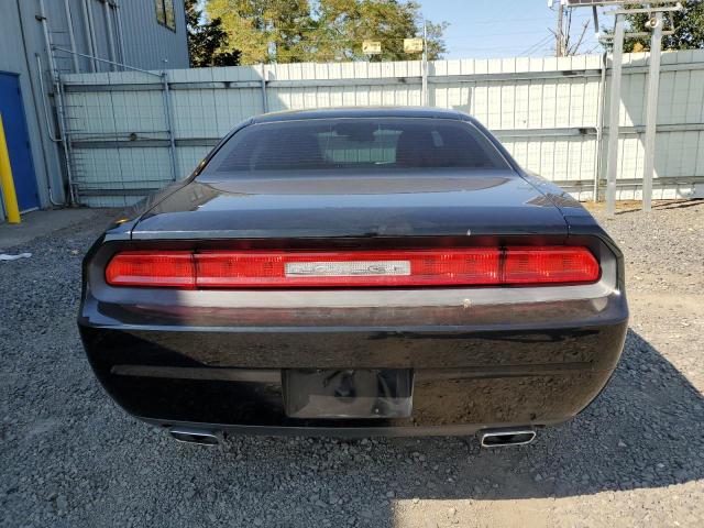 2C3CDYAGXDH536312 - 2013 DODGE CHALLENGER SXT BLACK photo 6