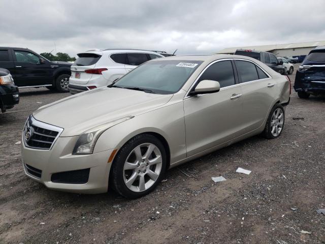 1G6AA5RX6E0164362 - 2014 CADILLAC ATS BEIGE photo 1