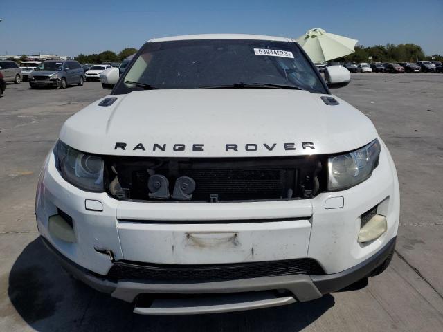 SALVP1BG9CH664362 - 2012 LAND ROVER RANGE ROVE PURE PLUS WHITE photo 5