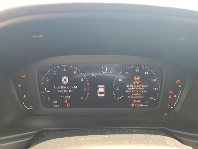 1HGCY1F30PA056913 - 2023 HONDA ACCORD EX CHARCOAL photo 9