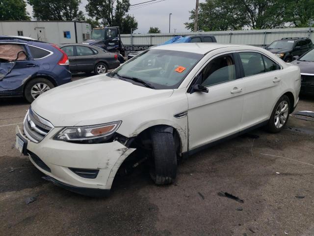 1FAHP2EW2AG115544 - 2010 FORD TAURUS 4D SEL WHITE photo 1