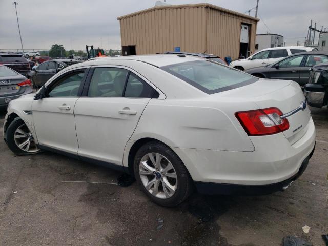 1FAHP2EW2AG115544 - 2010 FORD TAURUS 4D SEL WHITE photo 2