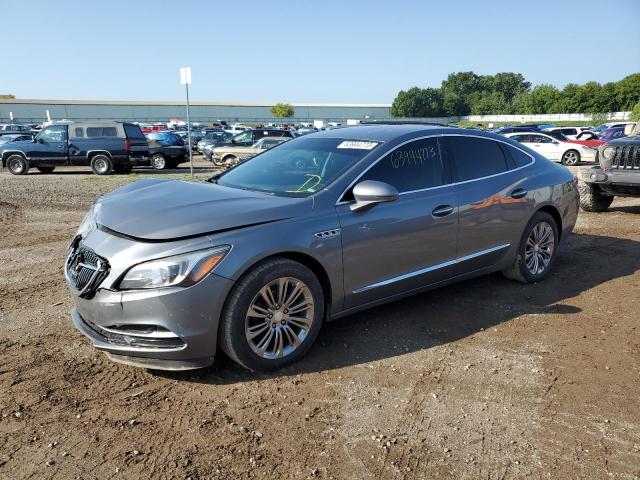 1G4ZP5SZ5JU125545 - 2018 BUICK LACROSSE ESSENCE GRAY photo 1