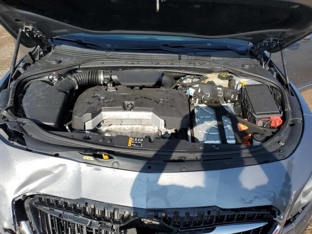 1G4ZP5SZ5JU125545 - 2018 BUICK LACROSSE ESSENCE ნაცრისფერი ფოტო 11