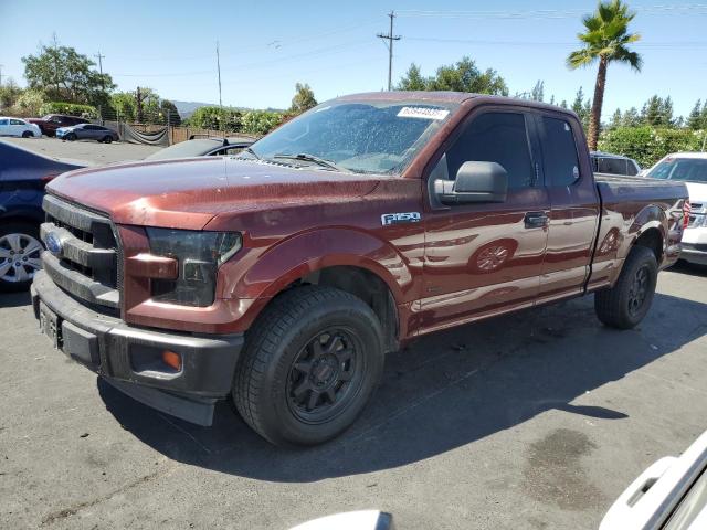 2017 FORD F150 SUPER CAB, null