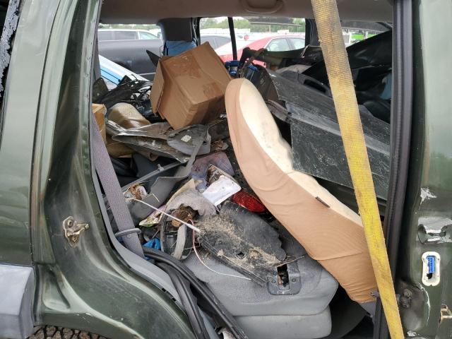 1J4GL38K66W218490 - 2006 JEEP LIBERTY RENEGADE GREEN photo 10