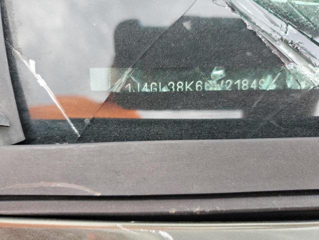 1J4GL38K66W218490 - 2006 JEEP LIBERTY RENEGADE GREEN photo 12