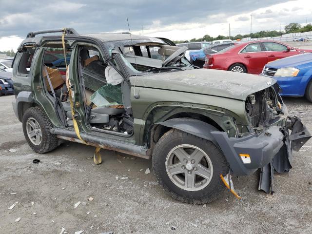 1J4GL38K66W218490 - 2006 JEEP LIBERTY RENEGADE GREEN photo 4