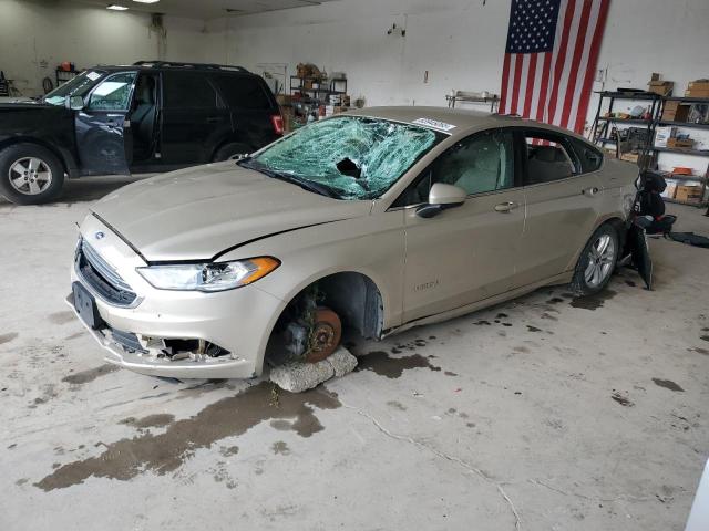 2018 FORD FUSION S HYBRID, null