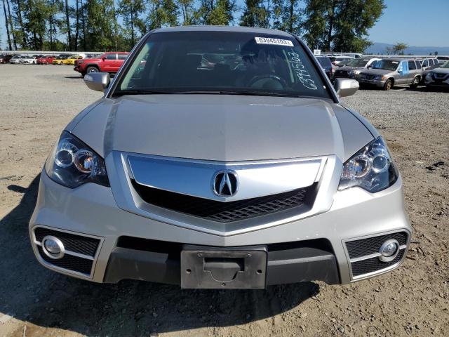 5J8TB1H20BA006706 - 2011 ACURA RDX SILVER photo 5