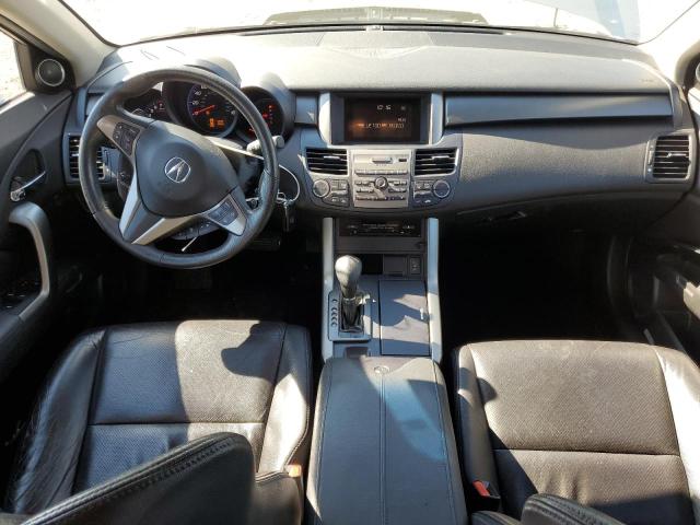 5J8TB1H20BA006706 - 2011 ACURA RDX SILVER photo 8