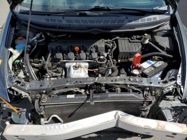 19XFA1F63AE038579 - 2010 HONDA CIVIC LX-S CHARCOAL photo 11