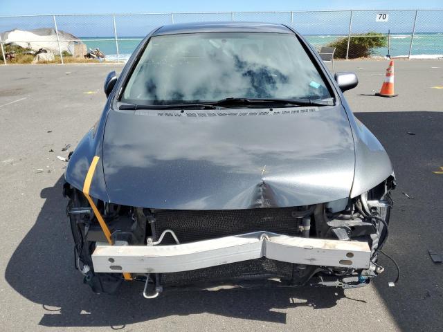 19XFA1F63AE038579 - 2010 HONDA CIVIC LX-S CHARCOAL photo 5