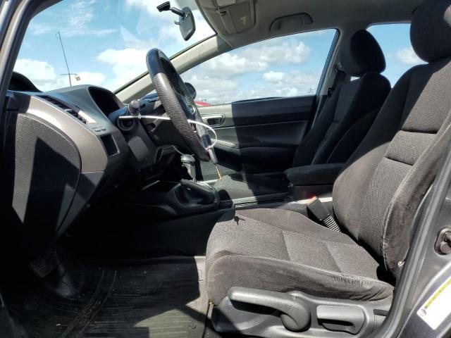 19XFA1F63AE038579 - 2010 HONDA CIVIC LX-S CHARCOAL photo 7