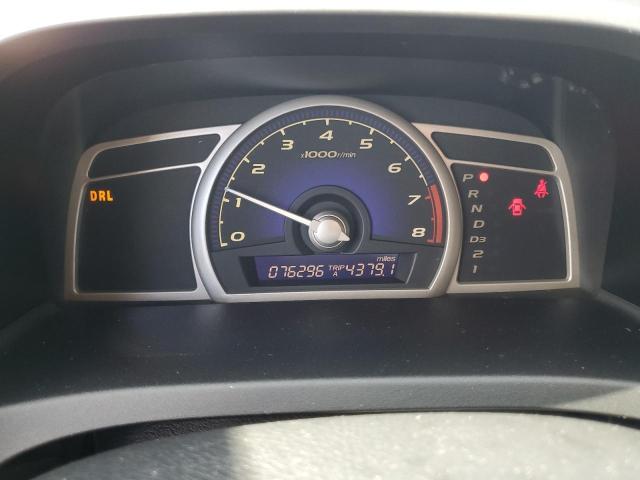 19XFA1F63AE038579 - 2010 HONDA CIVIC LX-S CHARCOAL photo 9