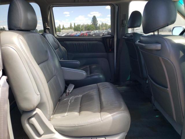 5FNRL18094B076400 - 2004 HONDA ODYSSEY EXL BLUE photo 10