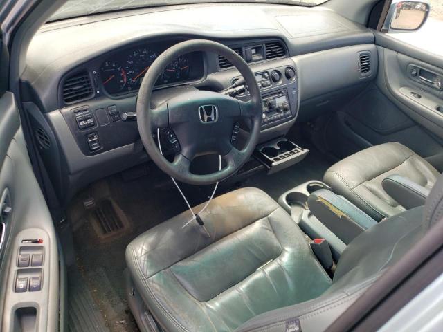 5FNRL18094B076400 - 2004 HONDA ODYSSEY EXL BLUE photo 8
