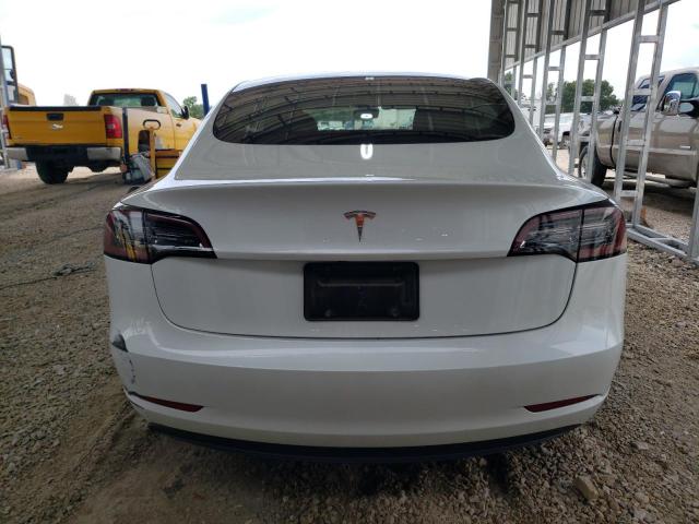 5YJ3E1EA5PF504206 - 2023 TESLA MODEL 3 WHITE photo 6