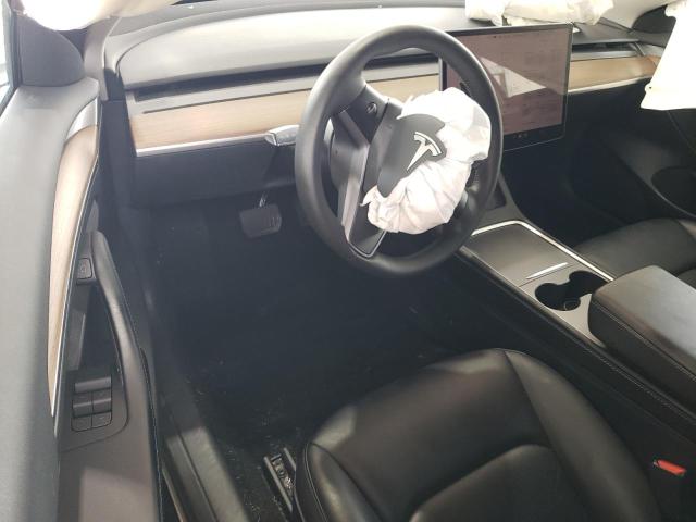 5YJ3E1EA5PF504206 - 2023 TESLA MODEL 3 WHITE photo 8