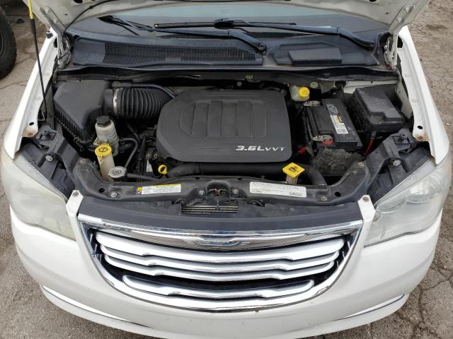 2C4RC1BG9CR162587 - 2012 CHRYSLER TOWN & COU TOURING 白色 照片 11