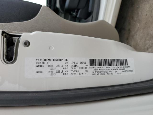 2C4RC1BG9CR162587 - 2012 CHRYSLER TOWN & COU TOURING 白色 照片 12