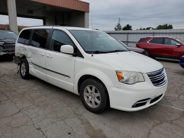 2C4RC1BG9CR162587 - 2012 CHRYSLER TOWN & COU TOURING 白色 照片 4