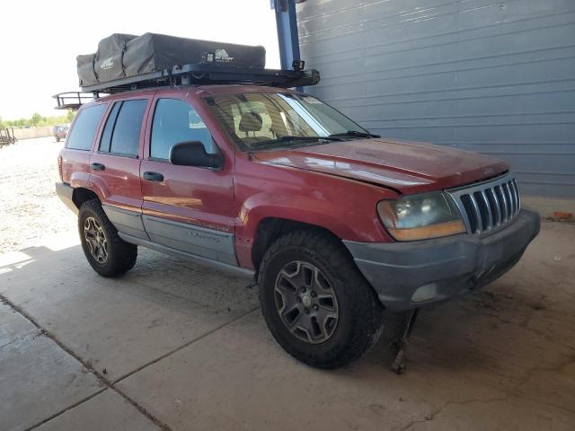 1J4GW48N81C702212 - 2001 JEEP GRAND CHEROKEE LAREDO RED photo 4