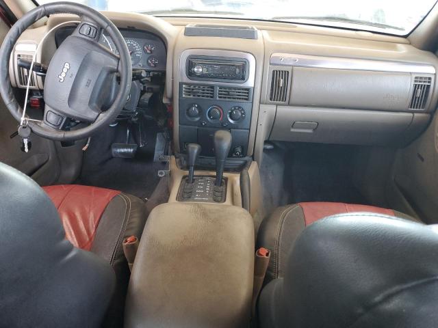 1J4GW48N81C702212 - 2001 JEEP GRAND CHEROKEE LAREDO RED photo 8