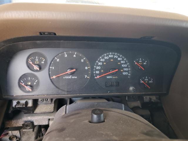 1J4GW48N81C702212 - 2001 JEEP GRAND CHEROKEE LAREDO RED photo 9