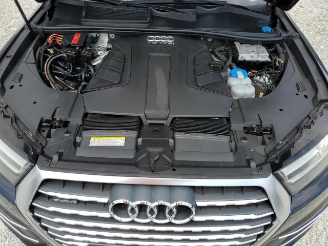 WA1VAAF73HD034798 - 2017 AUDI Q7 PRESTIGE 黑色 照片 12