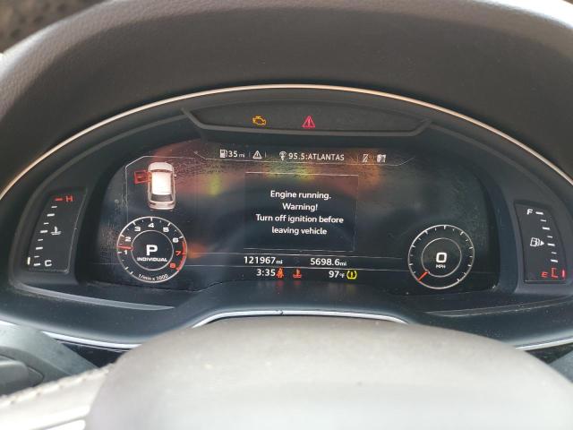 WA1VAAF73HD034798 - 2017 AUDI Q7 PRESTIGE 黑色 照片 9